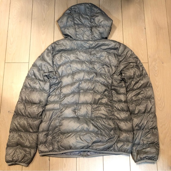 Uniqlo Ultra Light Down Jacket in Grey Women’s Size S - Picture 3 of 12